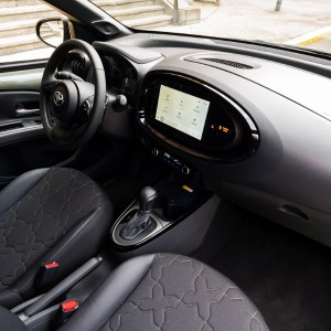 Toyota Aygo X Innenraum Lenkrad