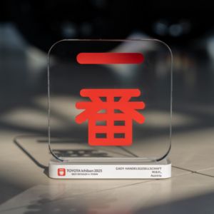 Toyota Gady Graz Ichiban Award 2025