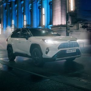 Toyota RAV4 - Fahrkomfort und Dynamik
