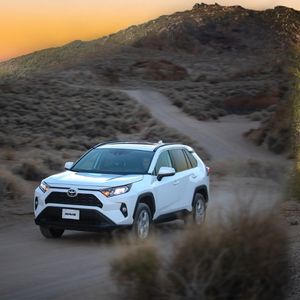 Toyota bietet beim RAV4 zwei moderne Antriebslösungen
