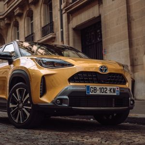 Toyota Yaris Cross bei Toyota Gady