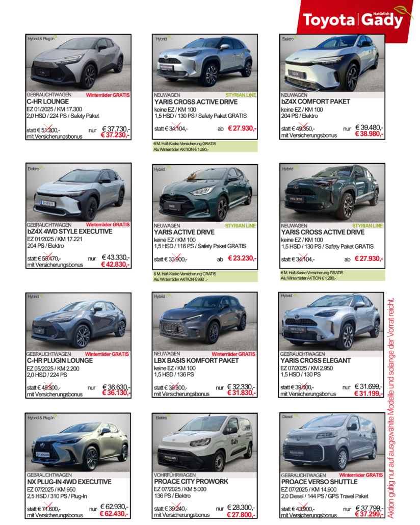 Umbau-Aktion Seiersberg