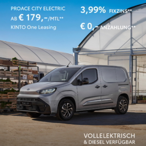 1 Gewerbewochen 1: Toyota Gady Graz