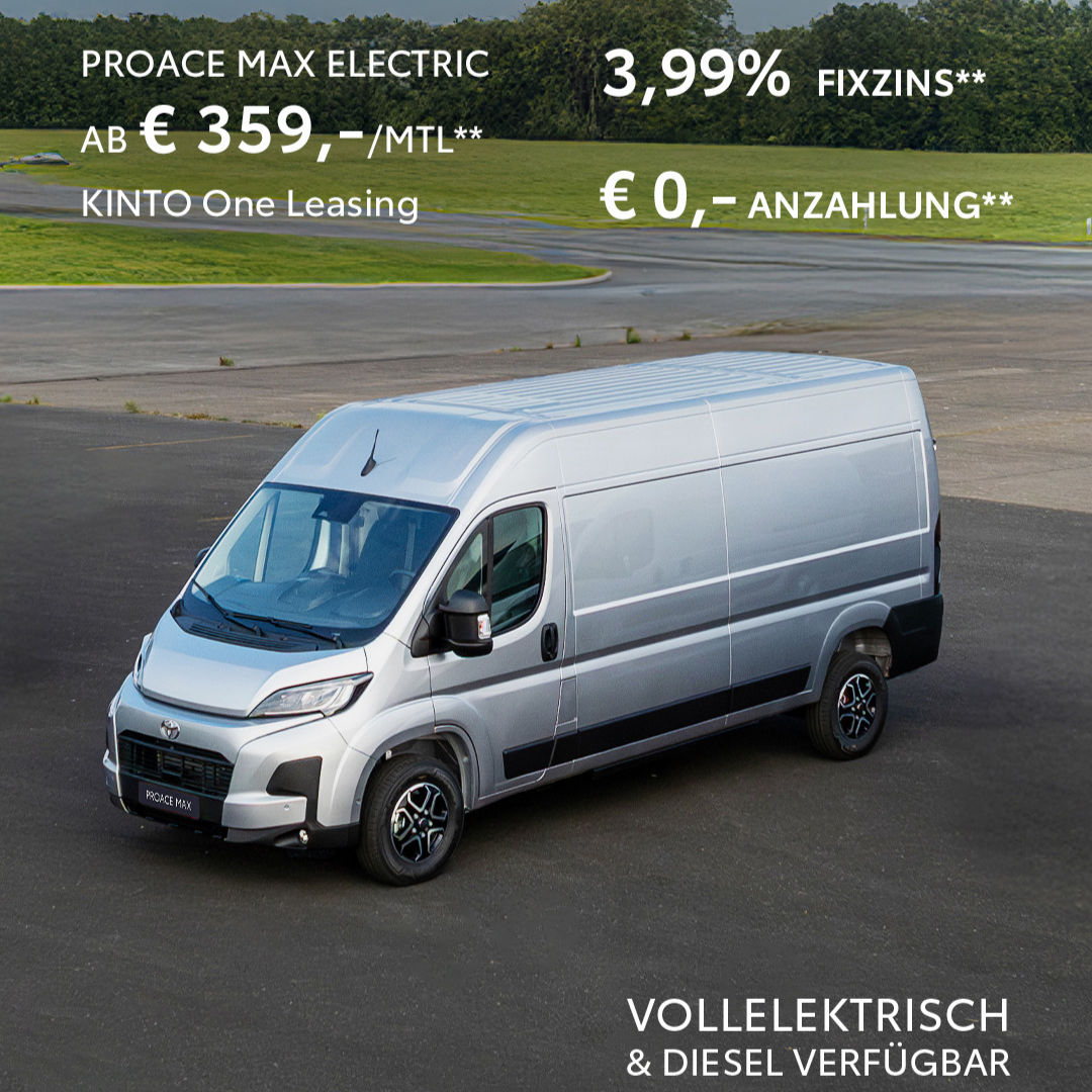 Gewerbewochen 3: Toyota Gady Graz