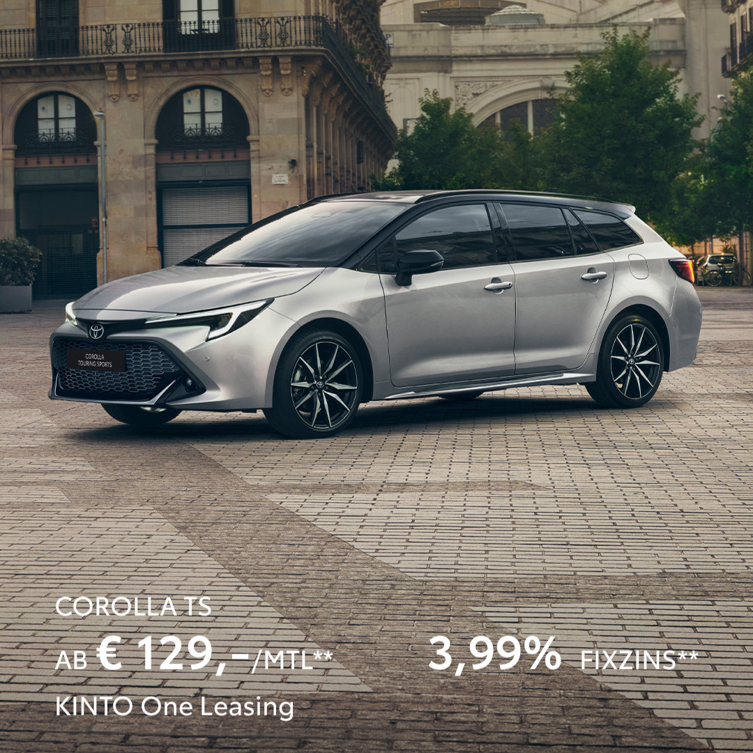 Gewerbewochen 7: Toyota Gady Graz