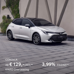 5 Gewerbewochen 2: Toyota Gady Graz