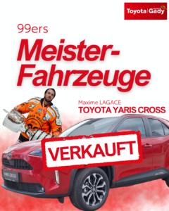 Maxime Lagace_Verkauft Yaris Cross Verkauft