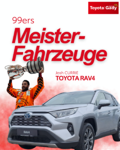 Toyota Gady 99ers Fahrzeuge