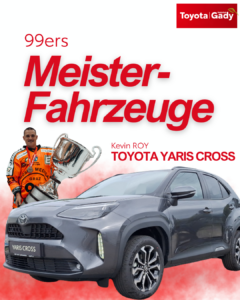 Toyota Gady 99ers Meisterfahrzeuge