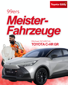 Toyota Gady 99ers Fahrzeuge