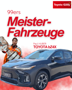 Toyota Gady 99ers Fahrzeuge
